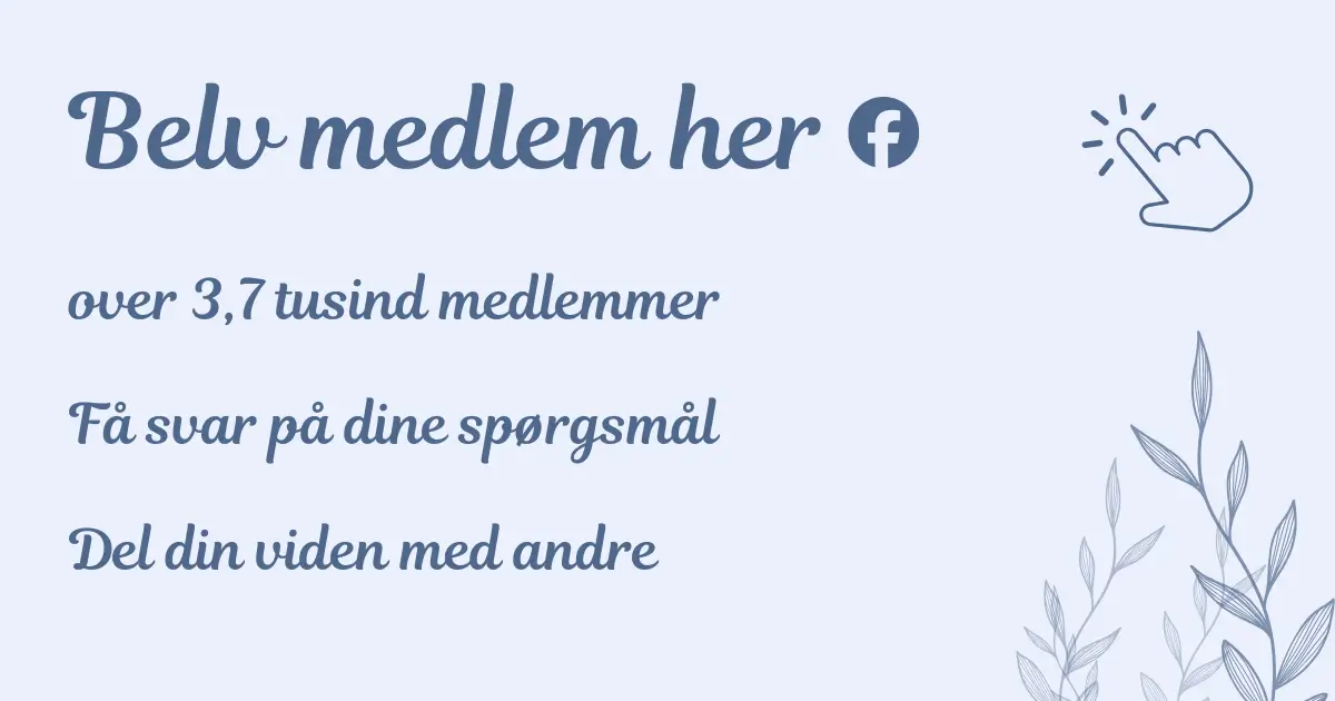 Grafik af tekst med blev Medlem af lailas plante tips og tricks facebook gruppe