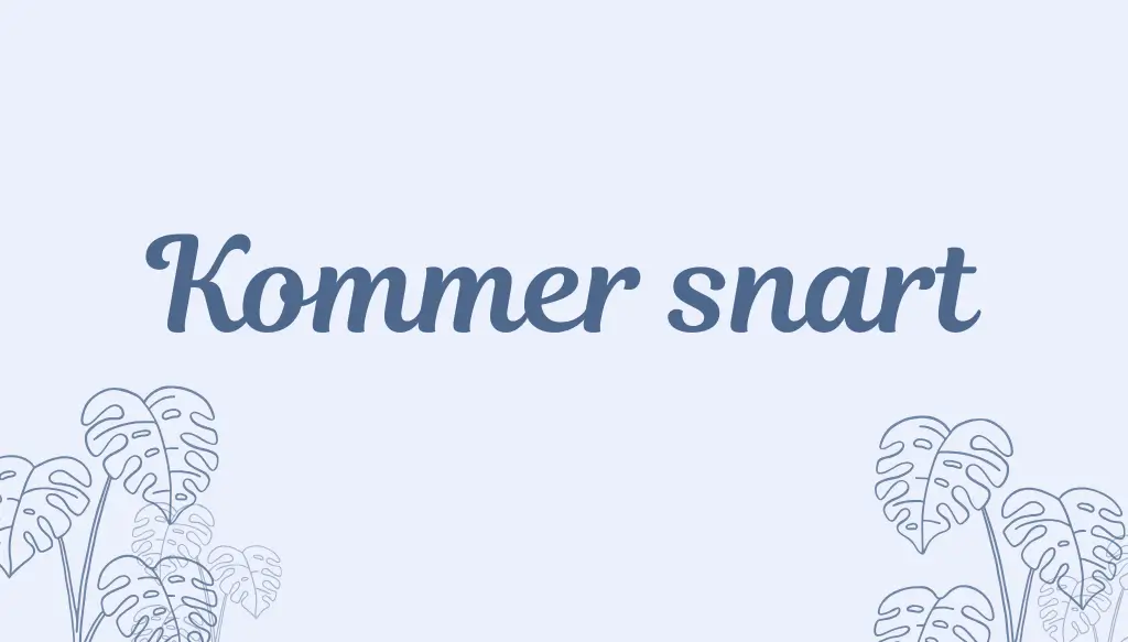 blå grafik af tekst indhold kommer snart
